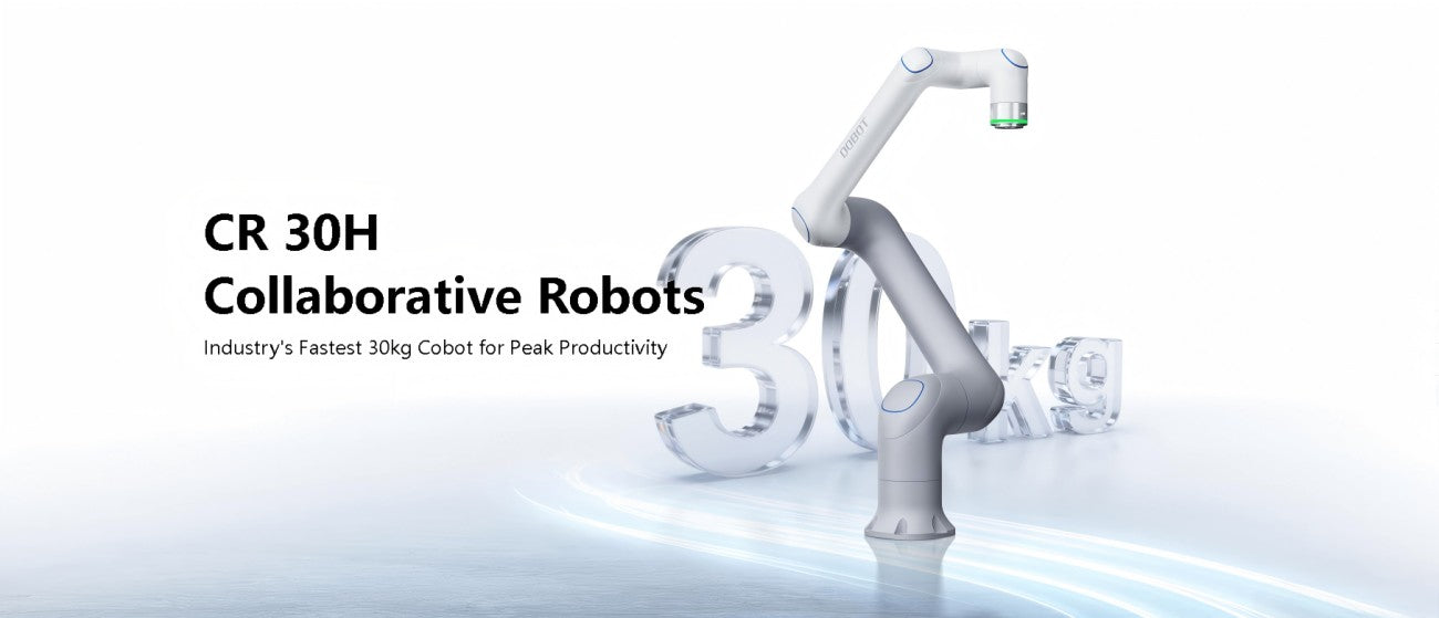 DOBOT CR 30H Collaborative Robot | 30 kg Payload Robotic Arm for Automation