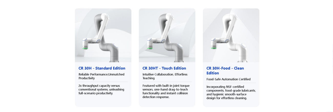 DOBOT CR 30H Collaborative Robot | 30 kg Payload Robotic Arm for Automation