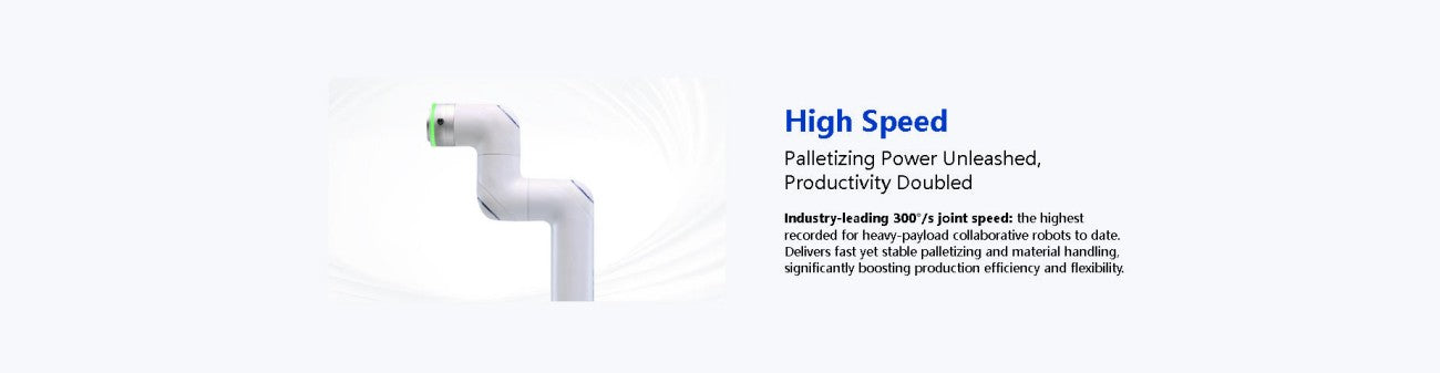 DOBOT CR 30H Collaborative Robot | 30 kg Payload Robotic Arm for Automation