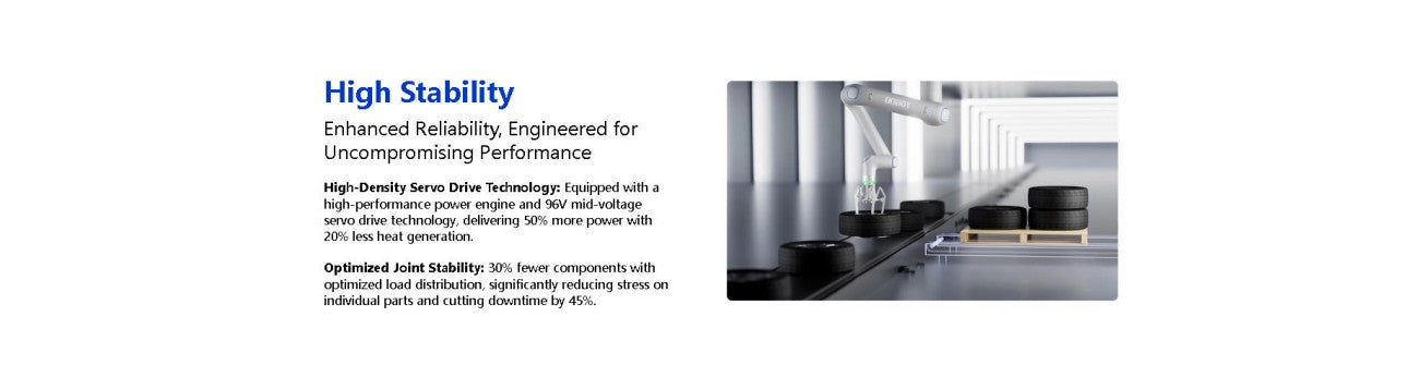 DOBOT CR 30H Collaborative Robot | 30 kg Payload Robotic Arm for Automation