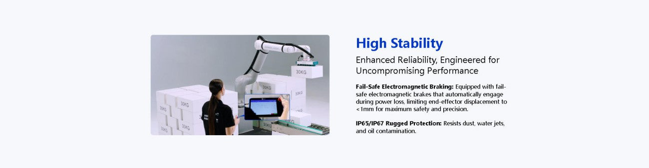 DOBOT CR 30H Collaborative Robot | 30 kg Payload Robotic Arm for Automation
