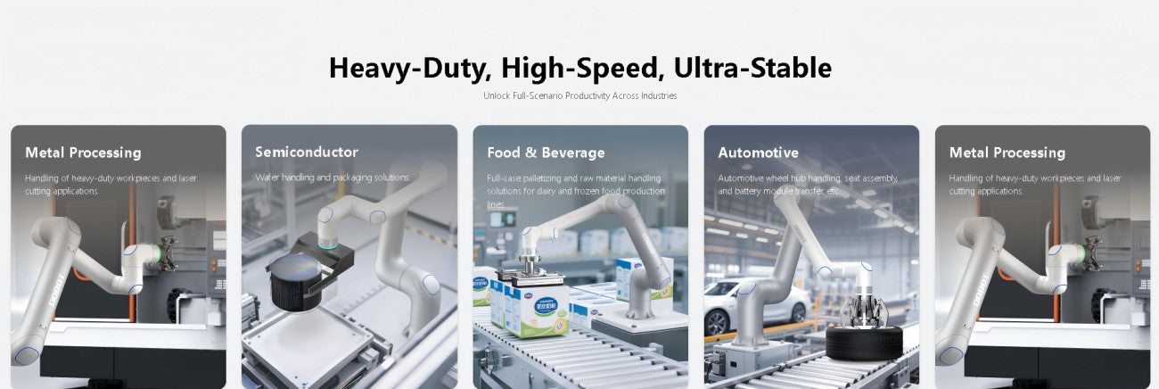 DOBOT CR 30H Collaborative Robot | 30 kg Payload Robotic Arm for Automation