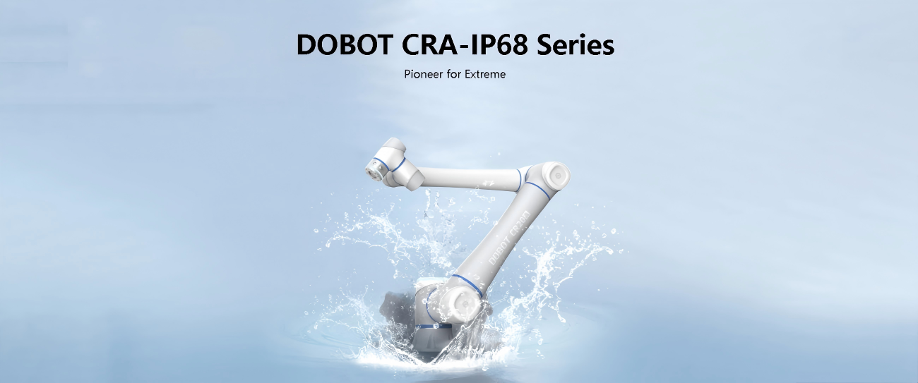 DOBOT CRA-IP68 Series Collaborative Robot | Robotic Arm for Research & Automation