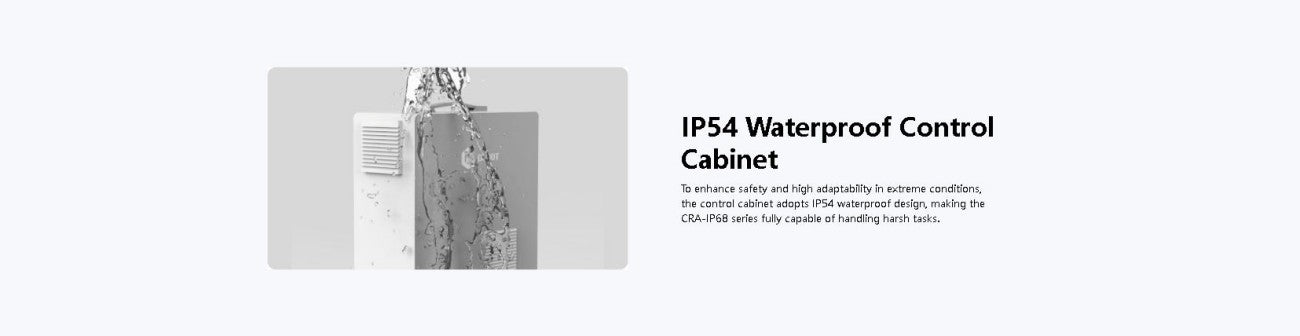 DOBOT CRA-IP68 Series Collaborative Robot | Robotic Arm for Research & Automation