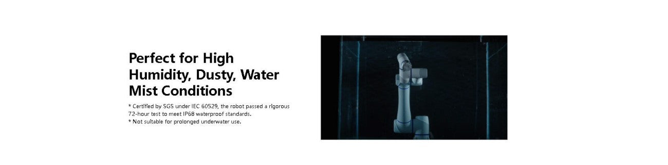 DOBOT CRA-IP68 Series Collaborative Robot | Robotic Arm for Research & Automation
