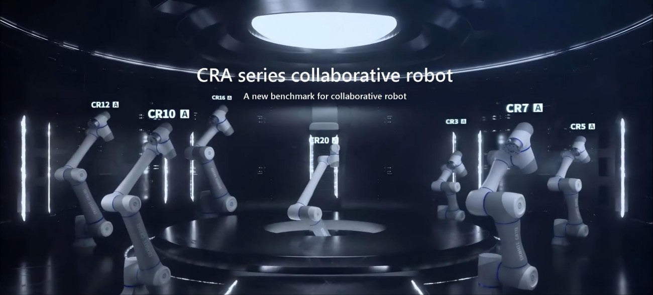 DOBOT CRA Series Collaborative Robot | Industrial Robotic Arm for Automation