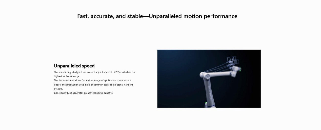 DOBOT CRA Series Collaborative Robot | Industrial Robotic Arm for Automation