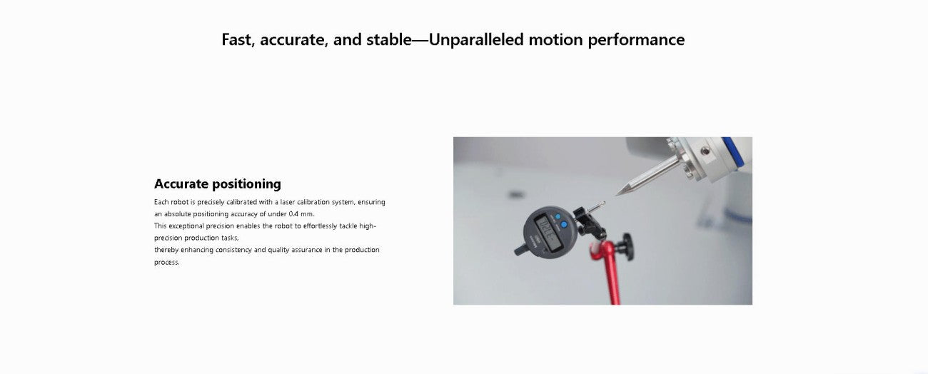 DOBOT CRA Series Collaborative Robot | Industrial Robotic Arm for Automation