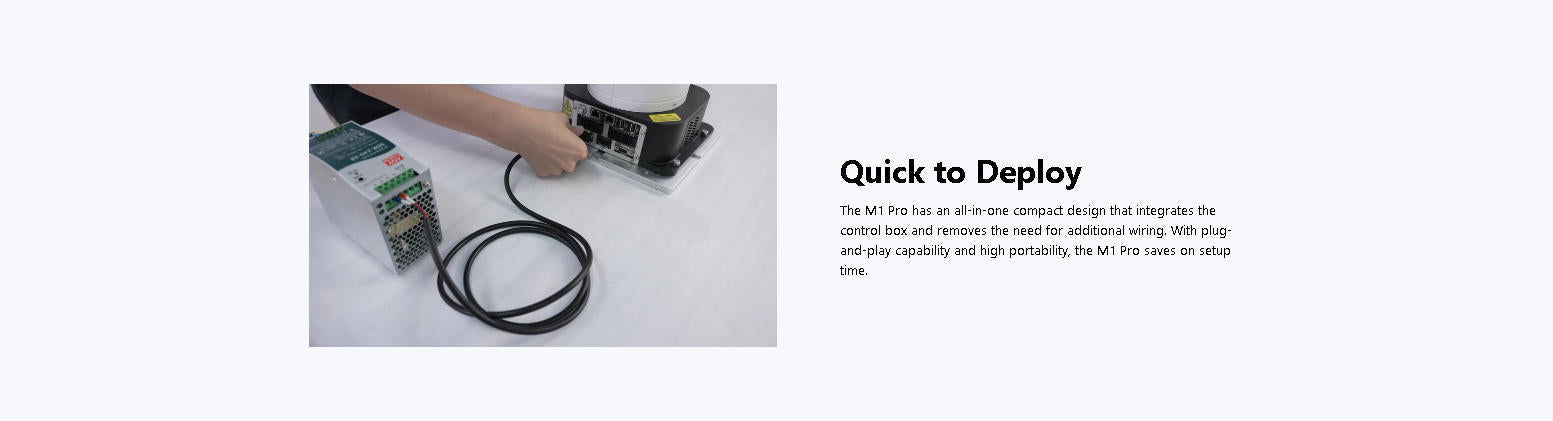 DOBOT M1 Pro SCARA Collaborative Robot | Robotic Arm for Research & Automation