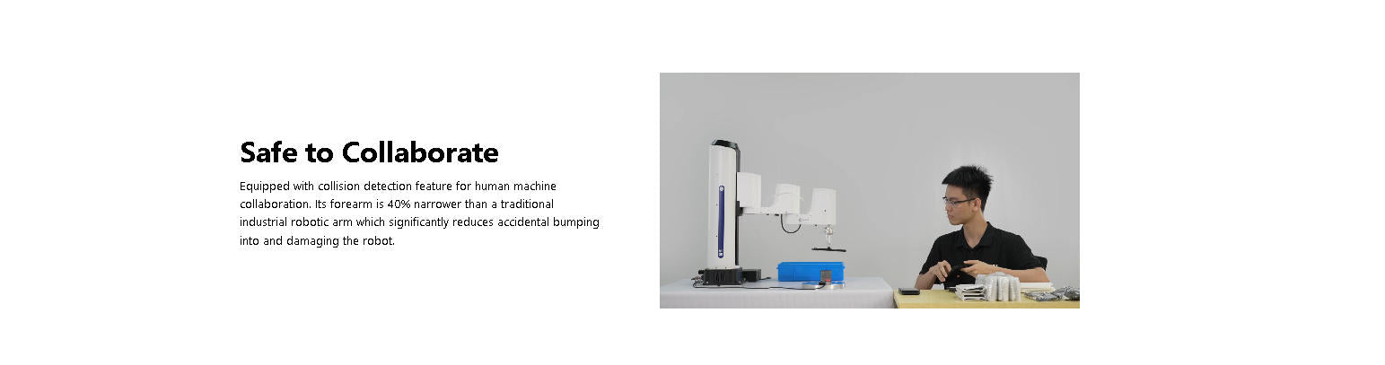 DOBOT M1 Pro SCARA Collaborative Robot | Robotic Arm for Research & Automation