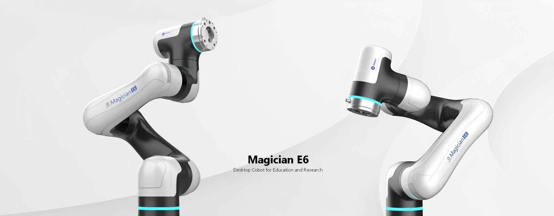 DOBOT Magician E6 Collaborative Robot | Robotic Arm for Research & Automation