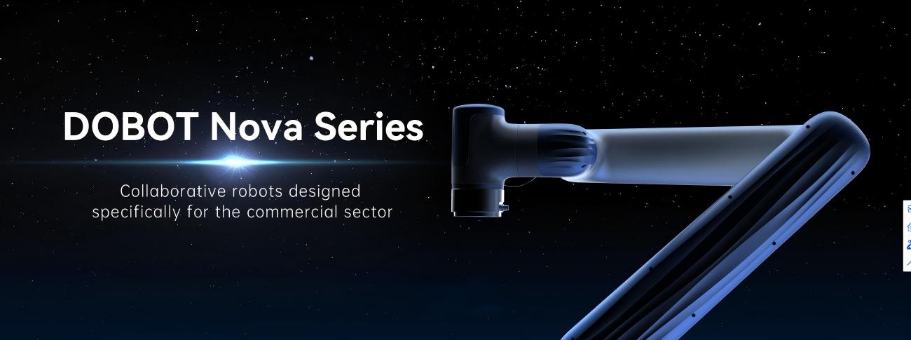 DOBOT Nova Series Collaborative Robot | Robotic Arm for Research & Automation