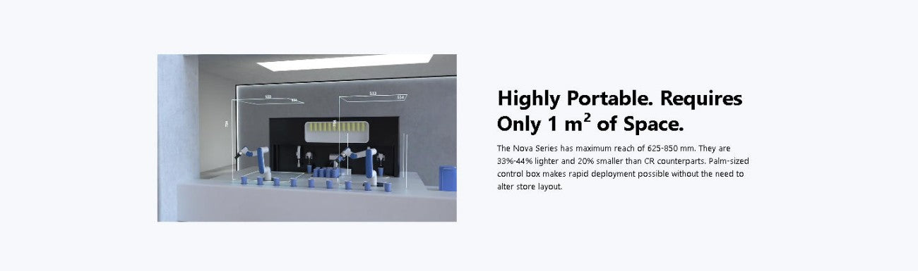 DOBOT Nova Series Collaborative Robot | Robotic Arm for Research & Automation