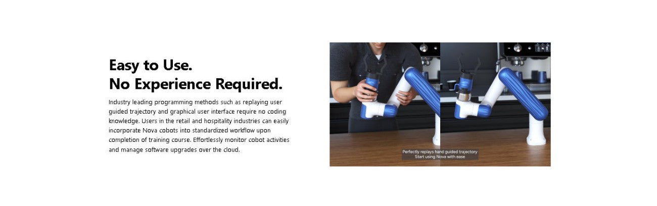 DOBOT Nova Series Collaborative Robot | Robotic Arm for Research & Automation
