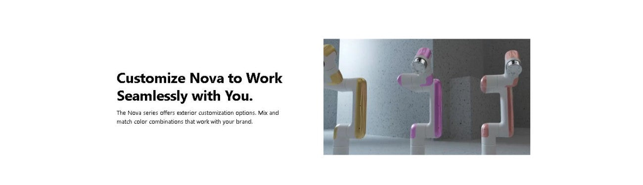 DOBOT Nova Series Collaborative Robot | Robotic Arm for Research & Automation