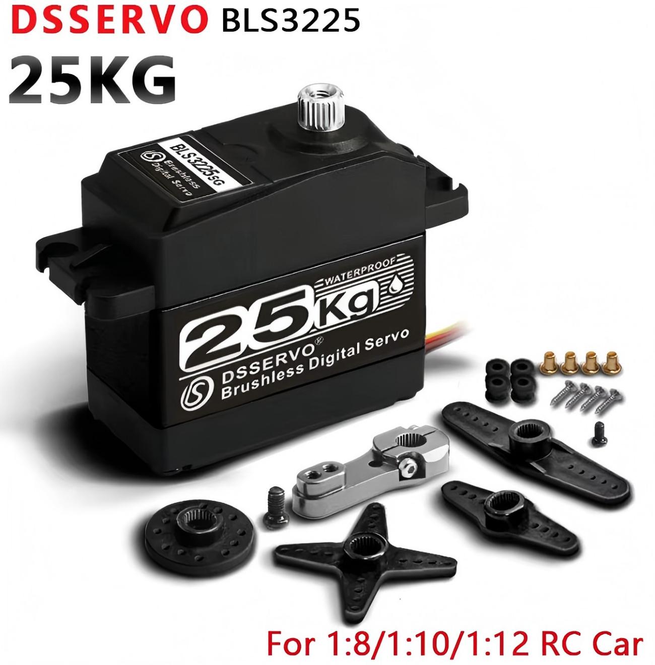 DSSERVO BLS3225 Servo Motor detail image 1
