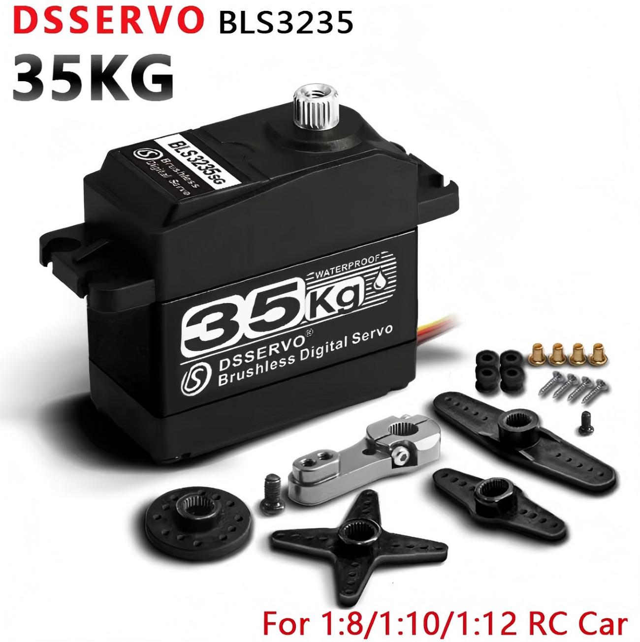DSSERVO BLS3235 Servo Motor detail image 1