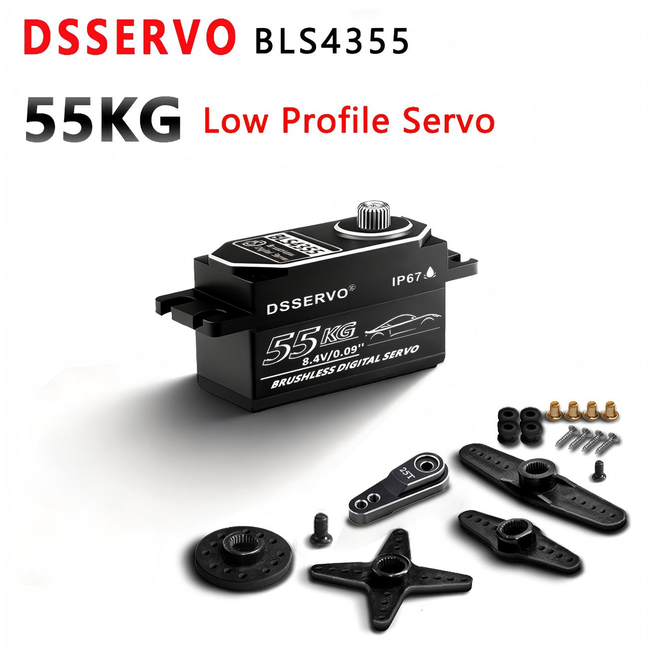 DSSERVO BLS4355 Servo Motor detail image 1