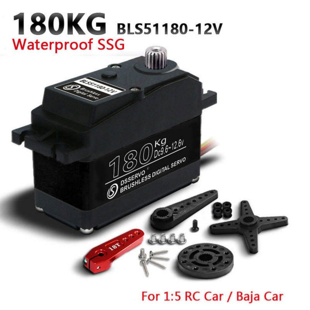 DSSERVO BLS51180 Servo Motor detail image 1