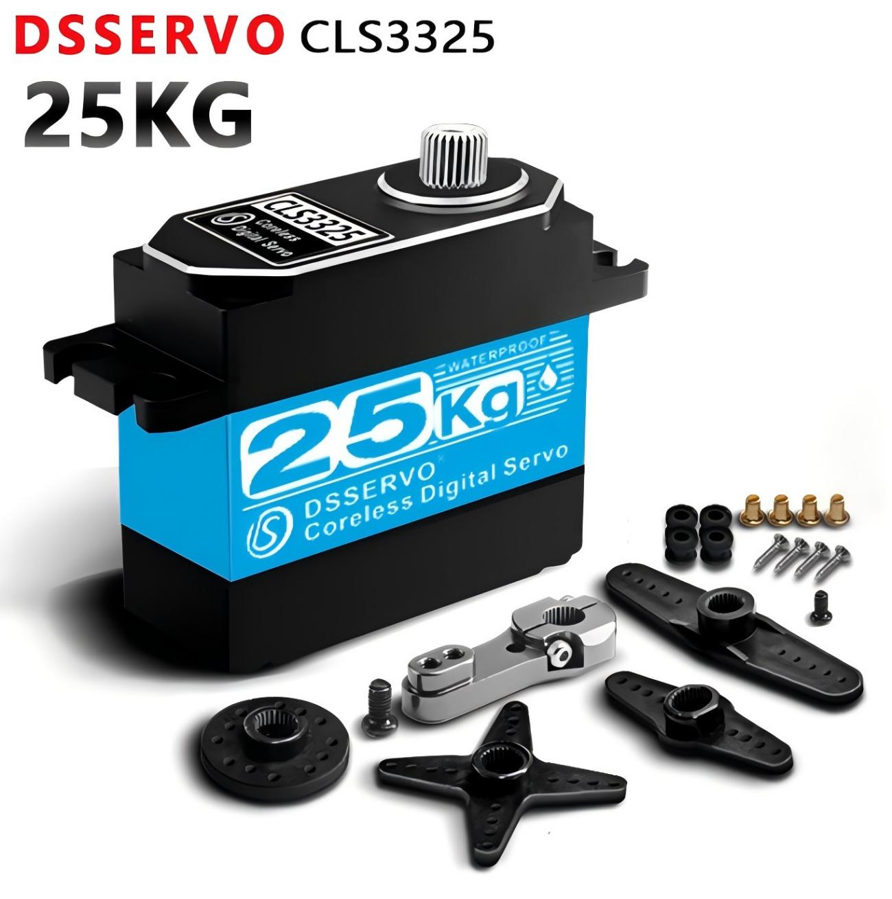 DSSERVO CLS3325 Servo Motor detail image 1