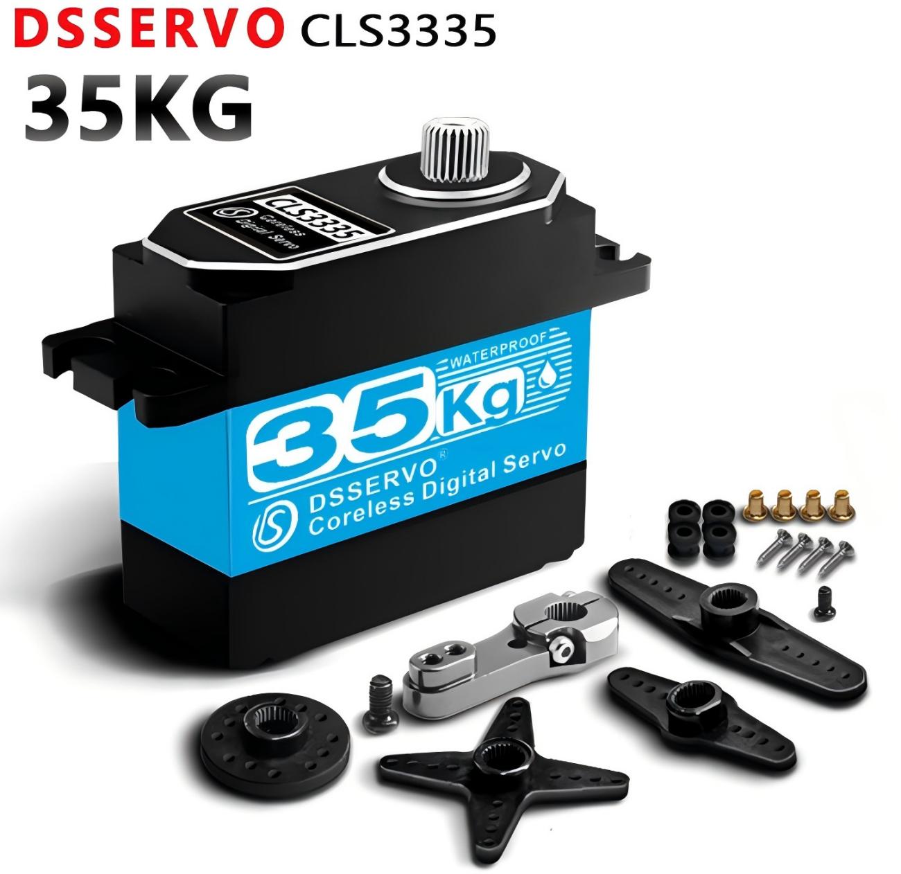 DSSERVO CLS3335 Servo Motor detail image 1