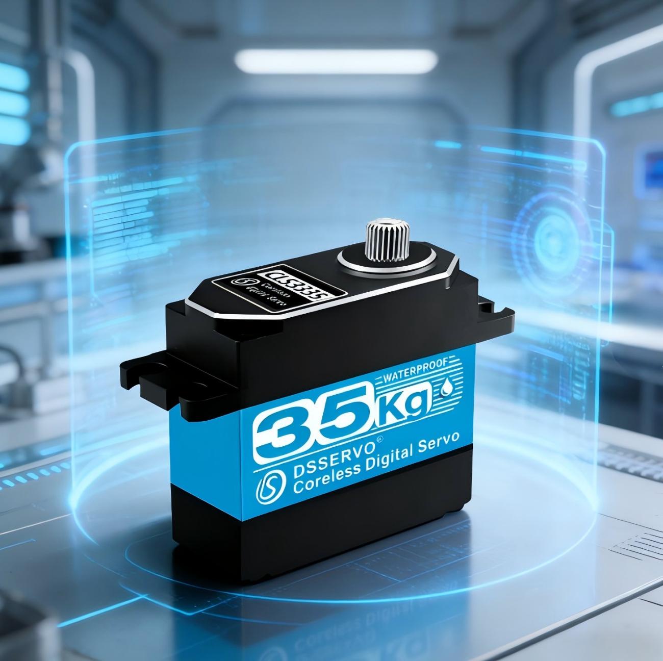 DSSERVO CLS3335 Servo Motor detail image 2