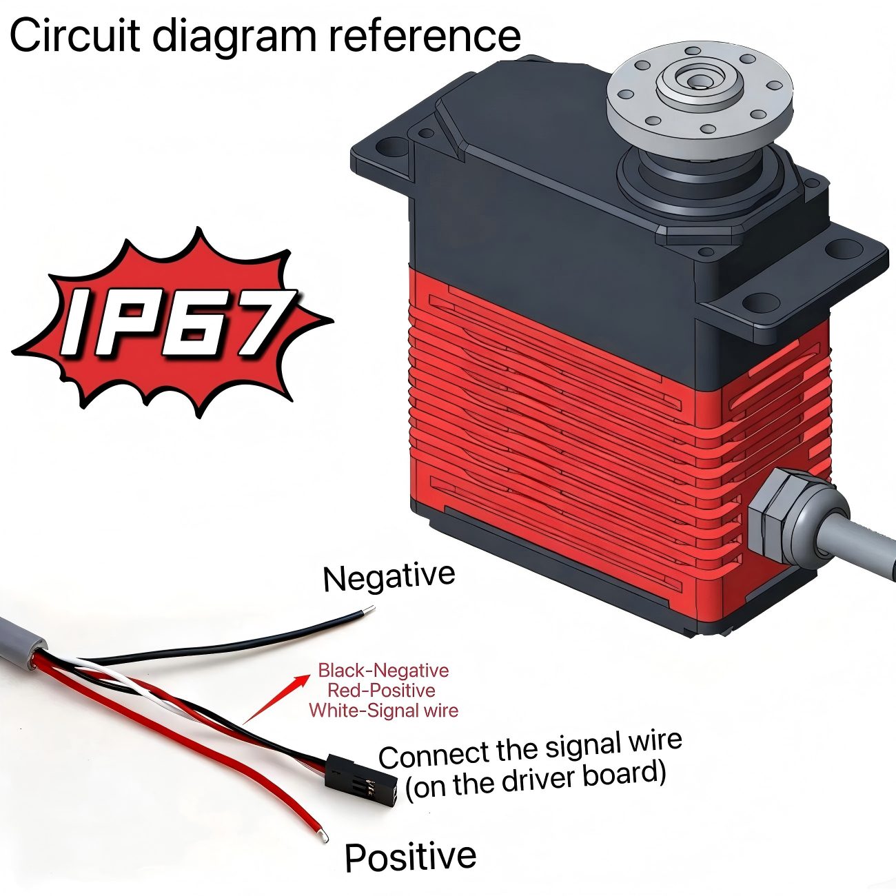 DSSERVO DES-Series Servo Motor detail image 2