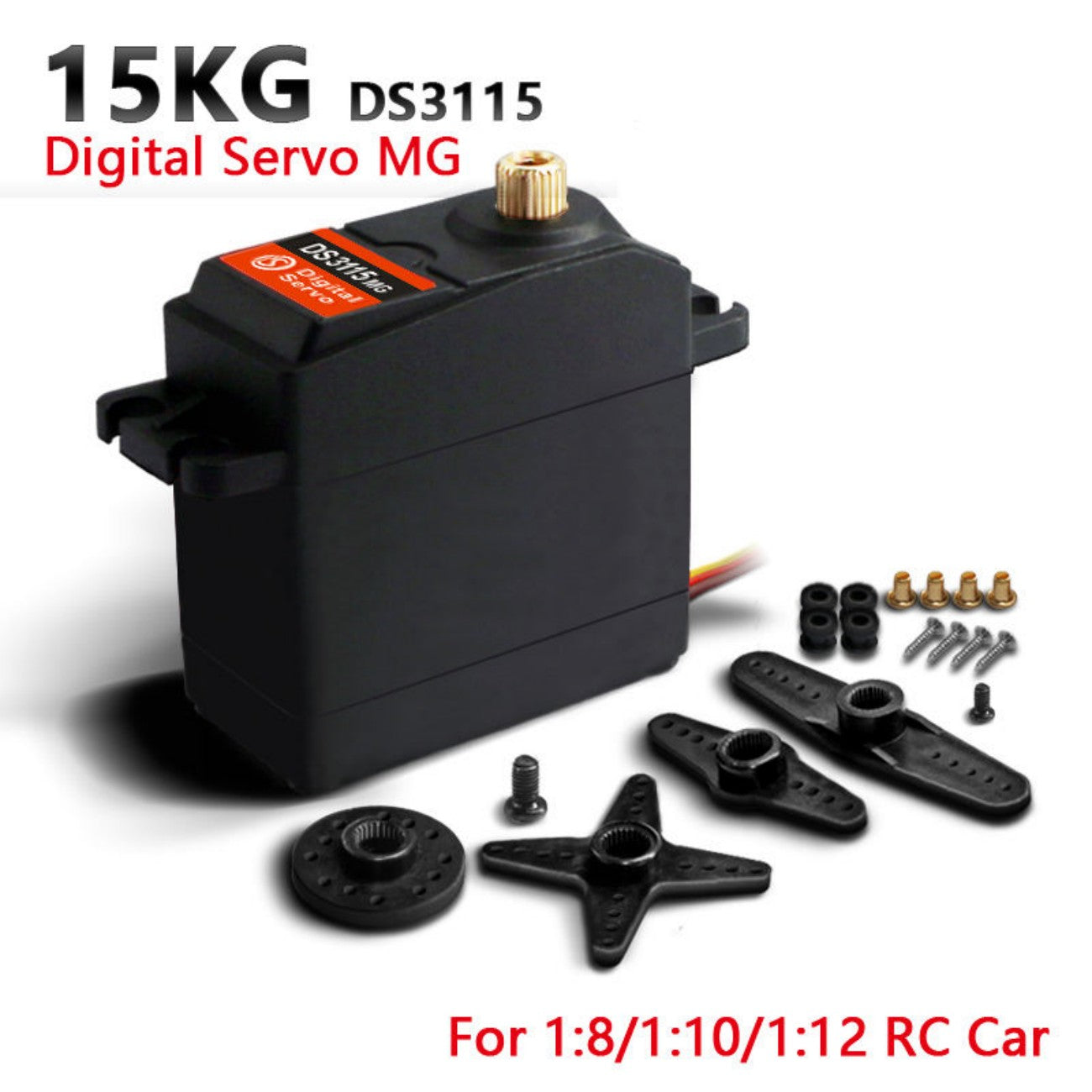 DSSERVO DS3115 MG Servo Motor detail image 1