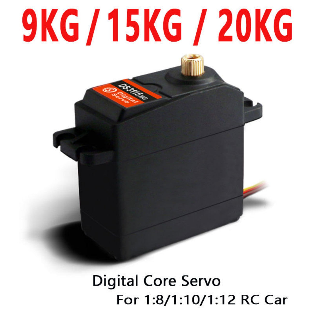 DSSERVO DS3115 MG Servo Motor detail image 2