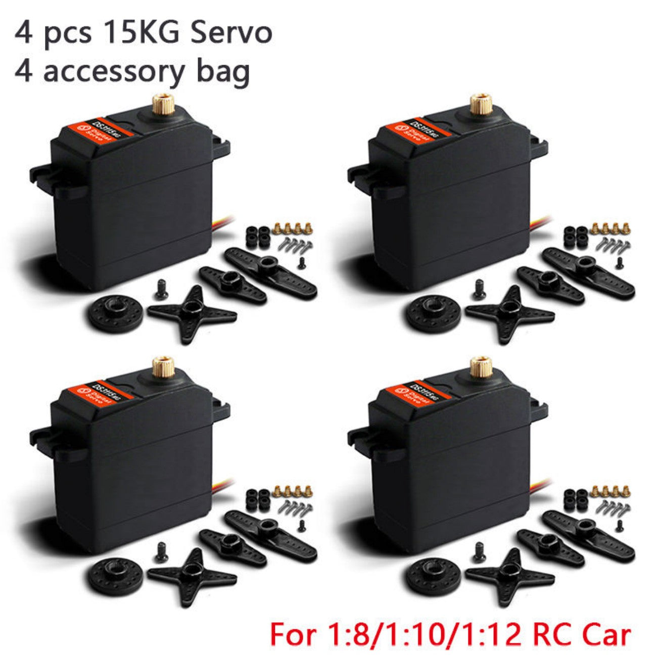 DSSERVO DS3115 MG Servo Motor detail image 4