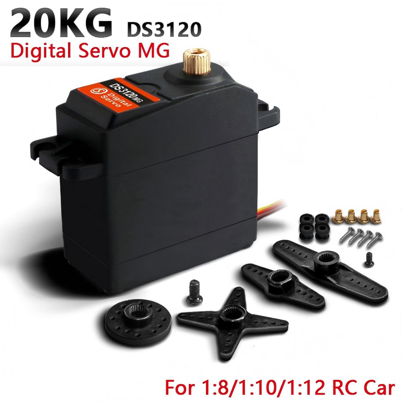 DSSERVO DS3120 Servo Motor detail image 1