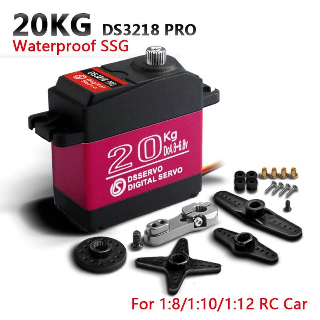 DSSERVO DS3218 PRO Servo Motor detail image 1