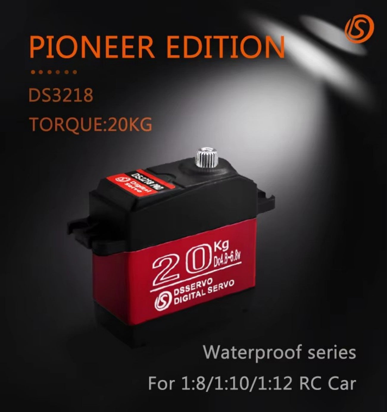 DSSERVO DS3218 PRO Servo Motor detail image 2
