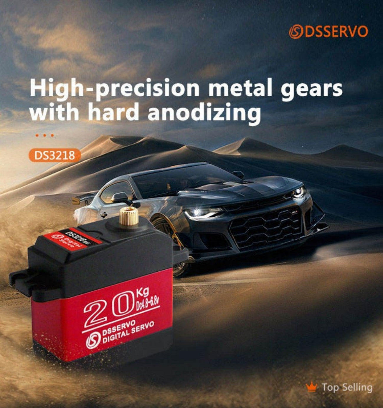 DSSERVO DS3218 PRO Servo Motor detail image 3