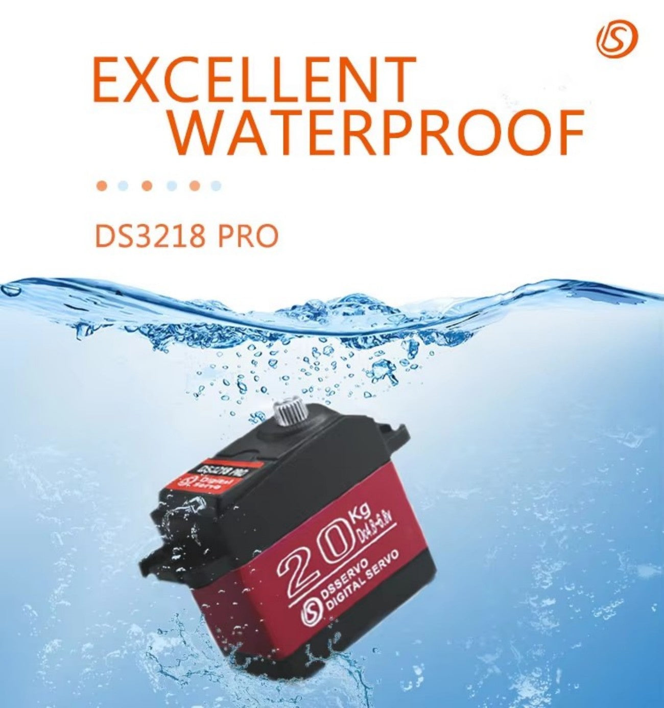 DSSERVO DS3218 PRO Servo Motor detail image 4