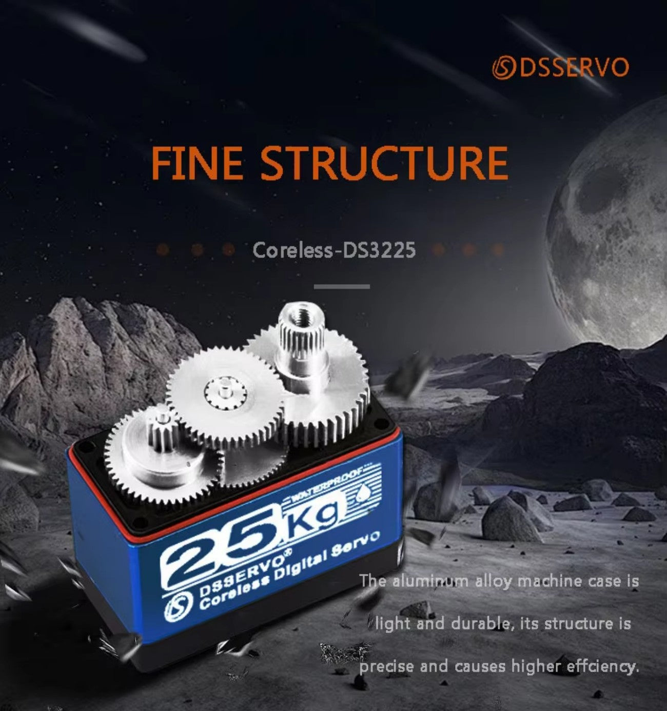 DSSERVO DS3225 SG Servo Motor detail image 3