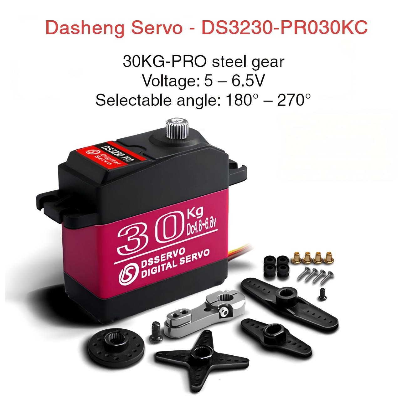 DSSERVO DS3230 PRO Servo Motor detail image 1