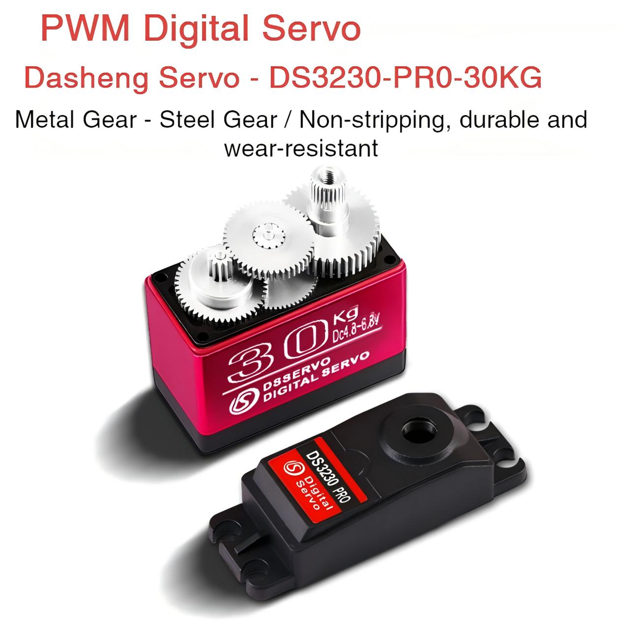 DSSERVO DS3230 PRO Servo Motor detail image 2