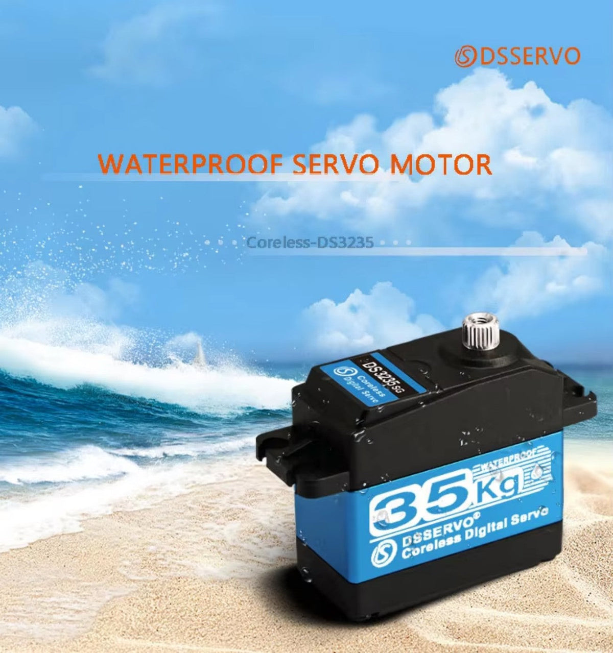 DSSERVO DS3235 SG Servo Motor detail image 3