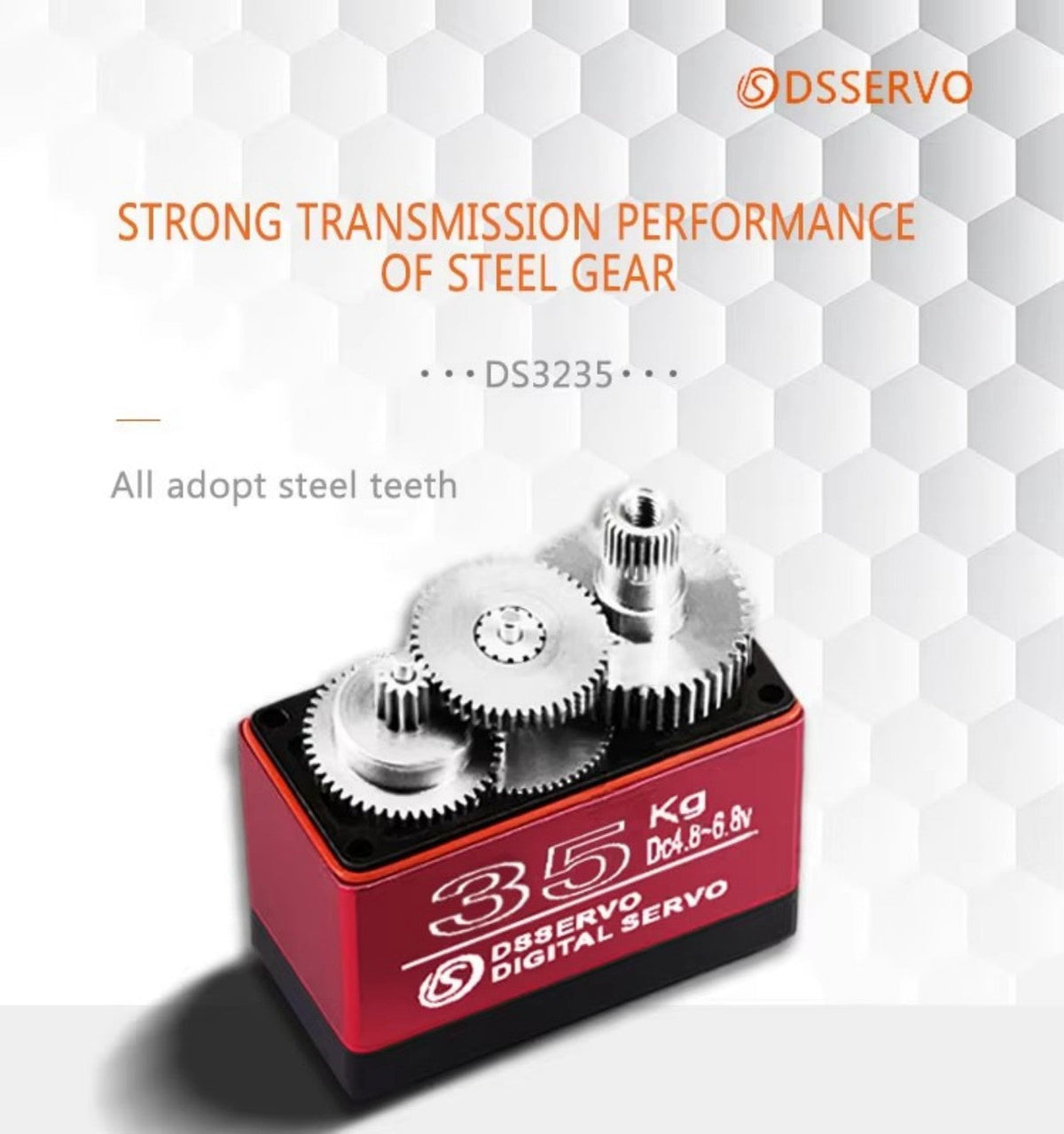 DSSERVO DS3235 SG Servo Motor detail image 8