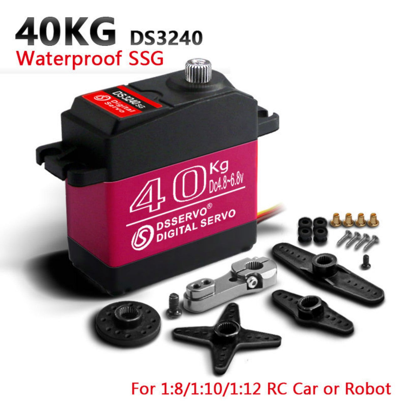 DSSERVO DS3240 SG Servo Motor detail image 1