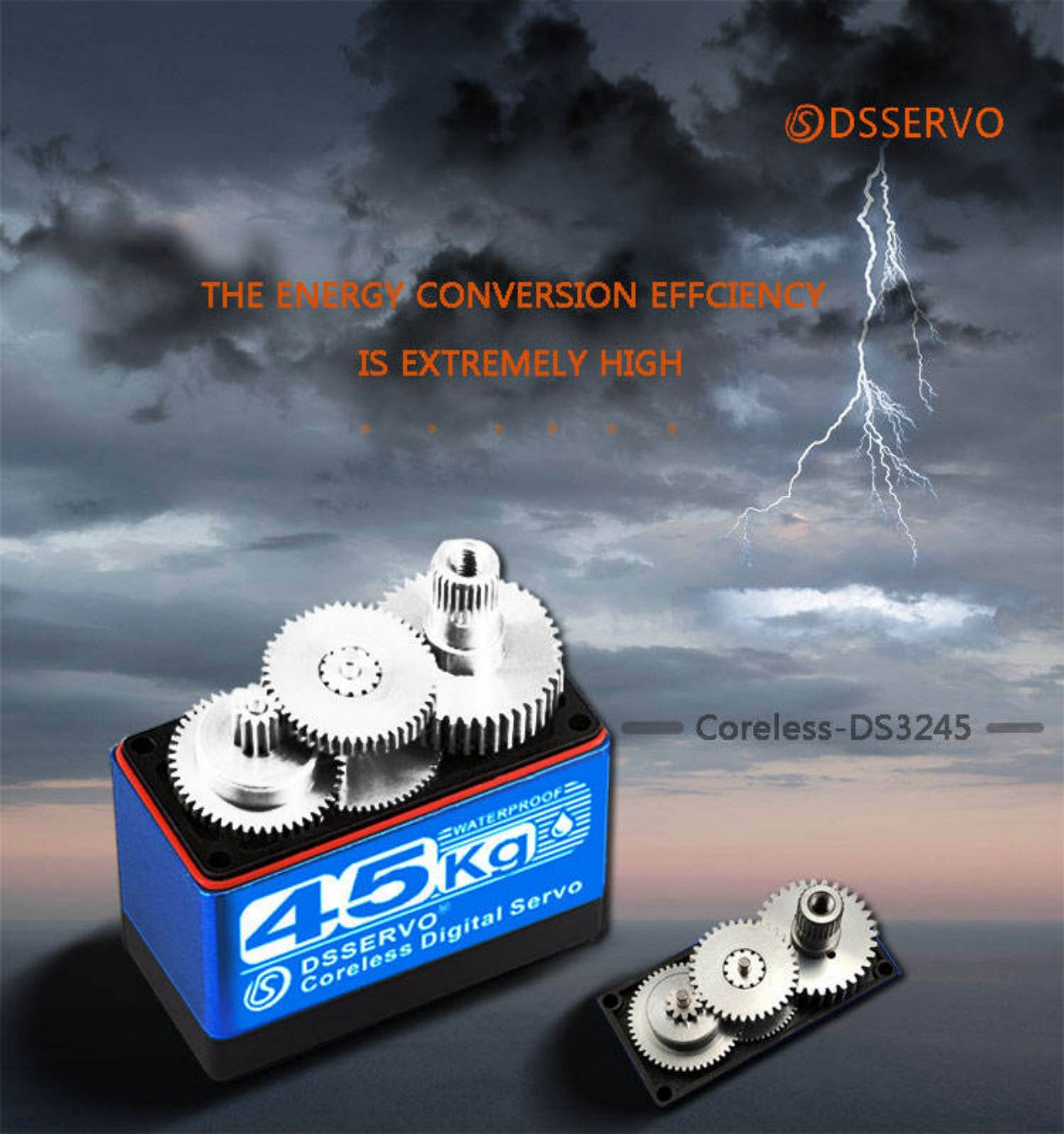 DSSERVO DS3245 SG Servo Motor detail image 3