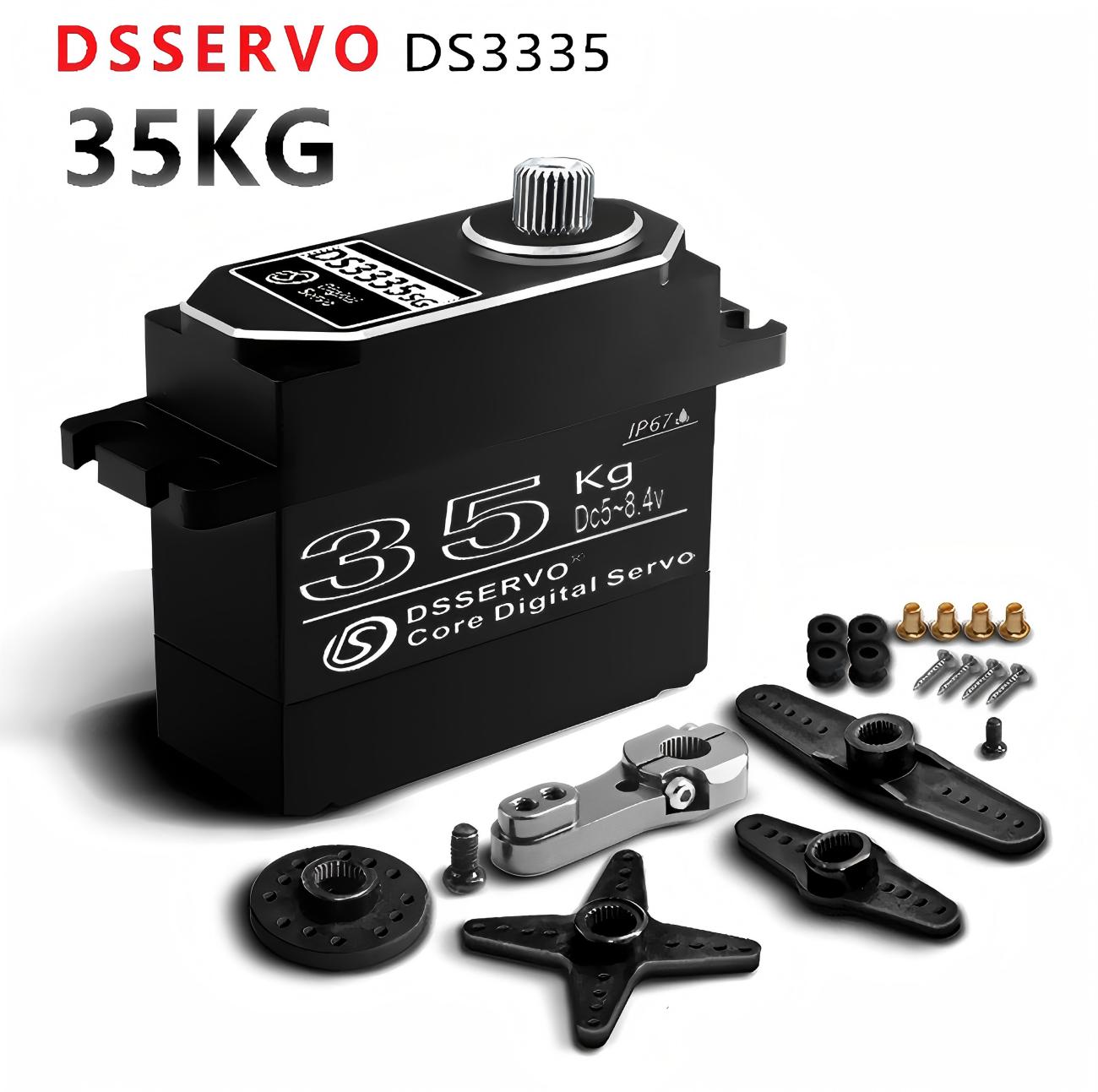 DSSERVO DS3335 Servo Motor detail image 1