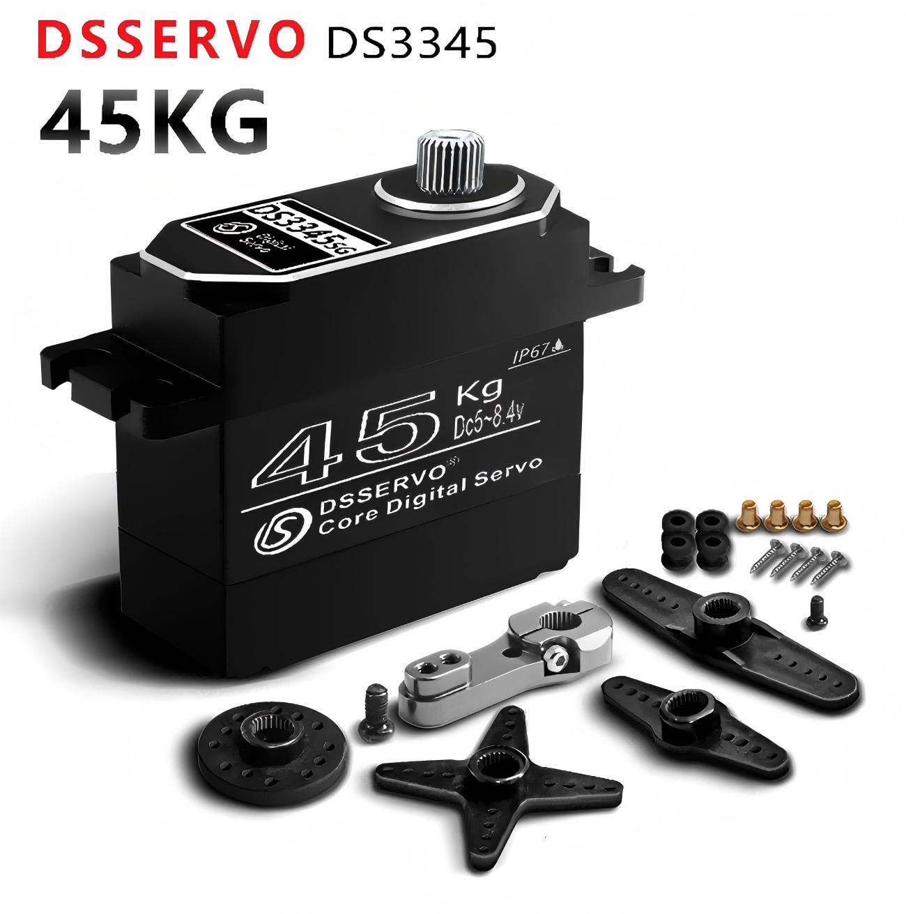 DSSERVO DS3345 Servo Motor detail image 1