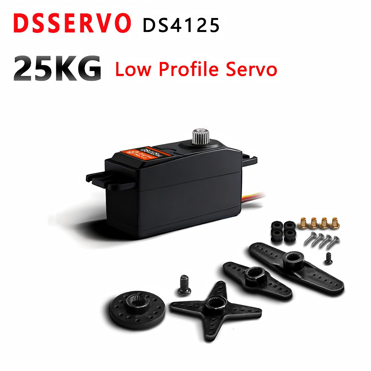 DSSERVO DS4125 Servo Motor detail image 1