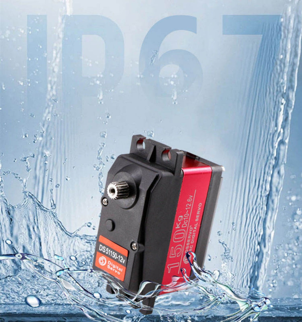 DSSERVO DS51150 Servo Motor detail image 2