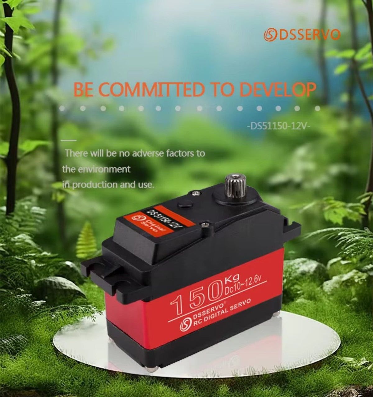 DSSERVO DS51150 Servo Motor detail image 5