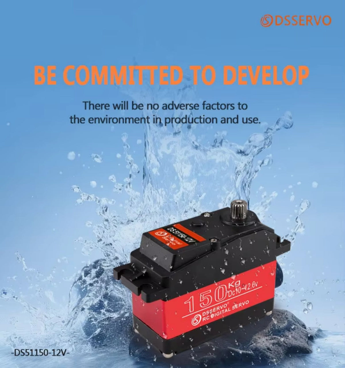 DSSERVO DS51150 Servo Motor detail image 6
