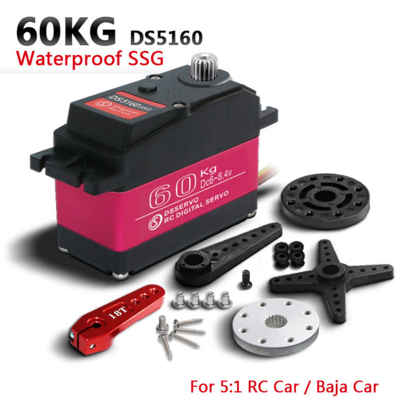 DSSERVO DS5160 SSG Servo Motor detail image 1