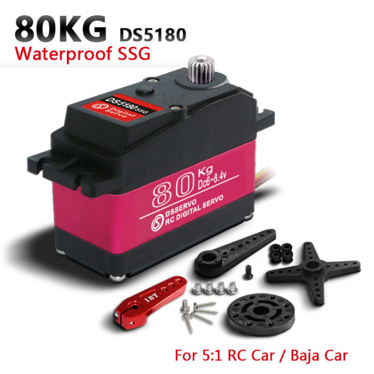 DSSERVO DS5180 SSG Servo Motor detail image 1